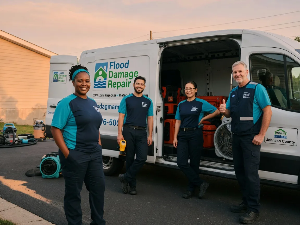 Water Damage Restoration company in Nazareth, MI