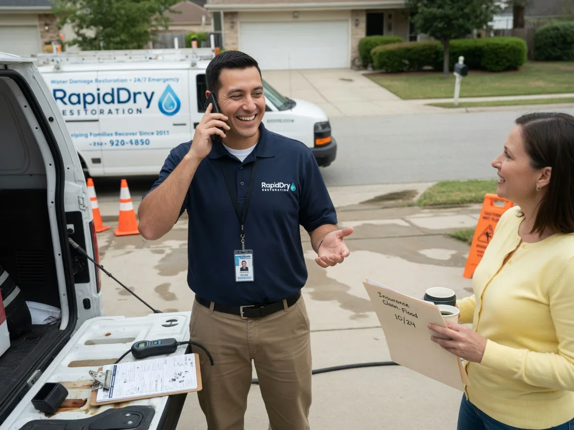 Water Damage Restoration Nazareth, MI FAQs